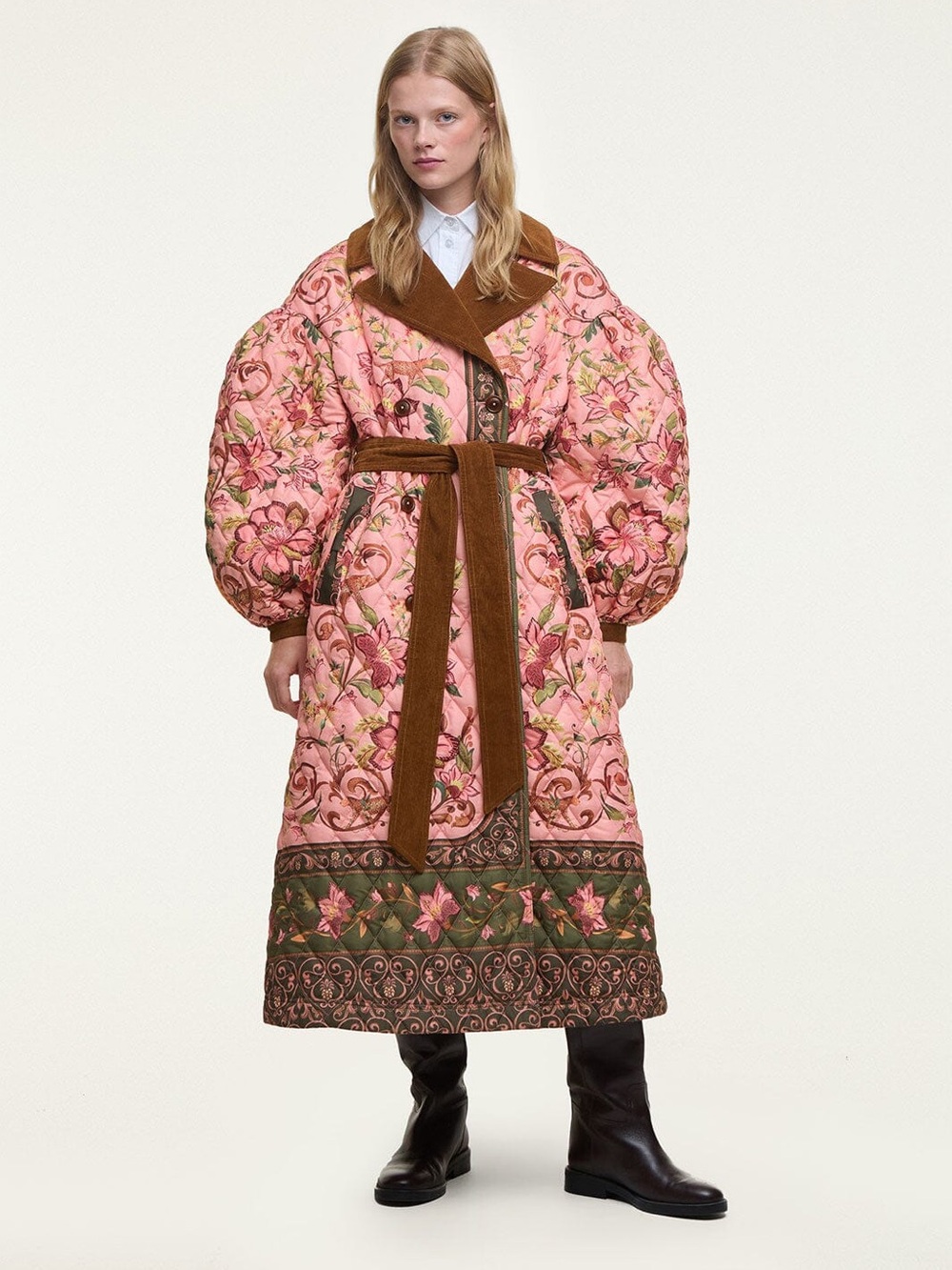 Barbour Farm Rio Cami Quilted Coat Sz M NWT - Picture 16 of 16